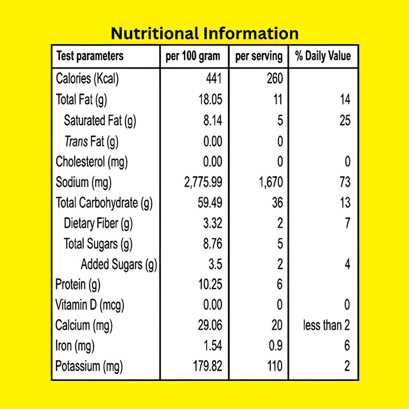 Serda Vegetarian Tom Yum Flavors Instant Soup Noodles | 100% Atta | No Maida,| 1 Pack of - 60gms