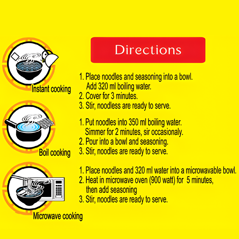 Serda Vegetarian Tom Yum Flavors Instant Soup Noodles | 100% Atta | No Maida,| 1 Pack of - 60gms