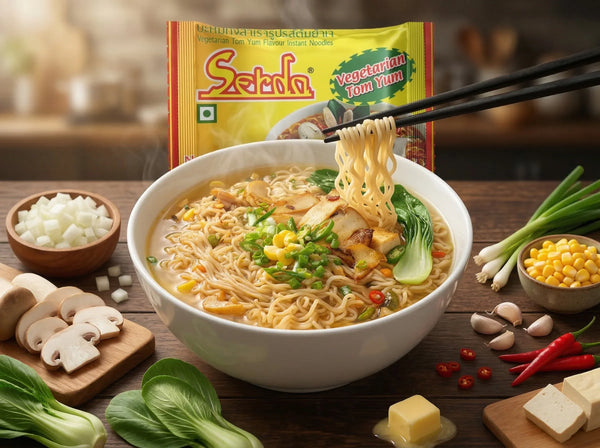 Authentic Soup Noodles